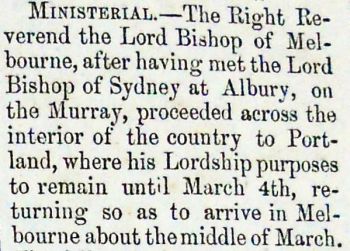 [Church of England Messenger]